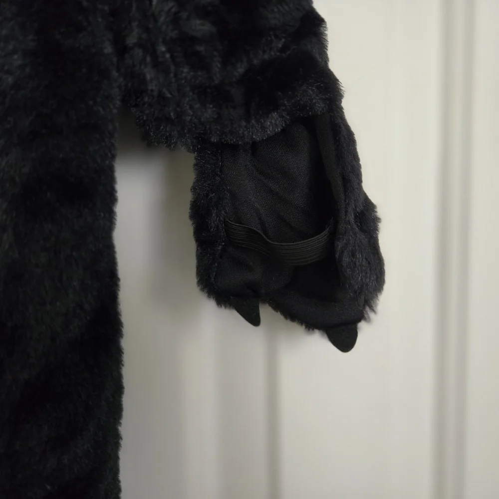 Cuddly Black Cat Costume - Baby Size 0-6 Months